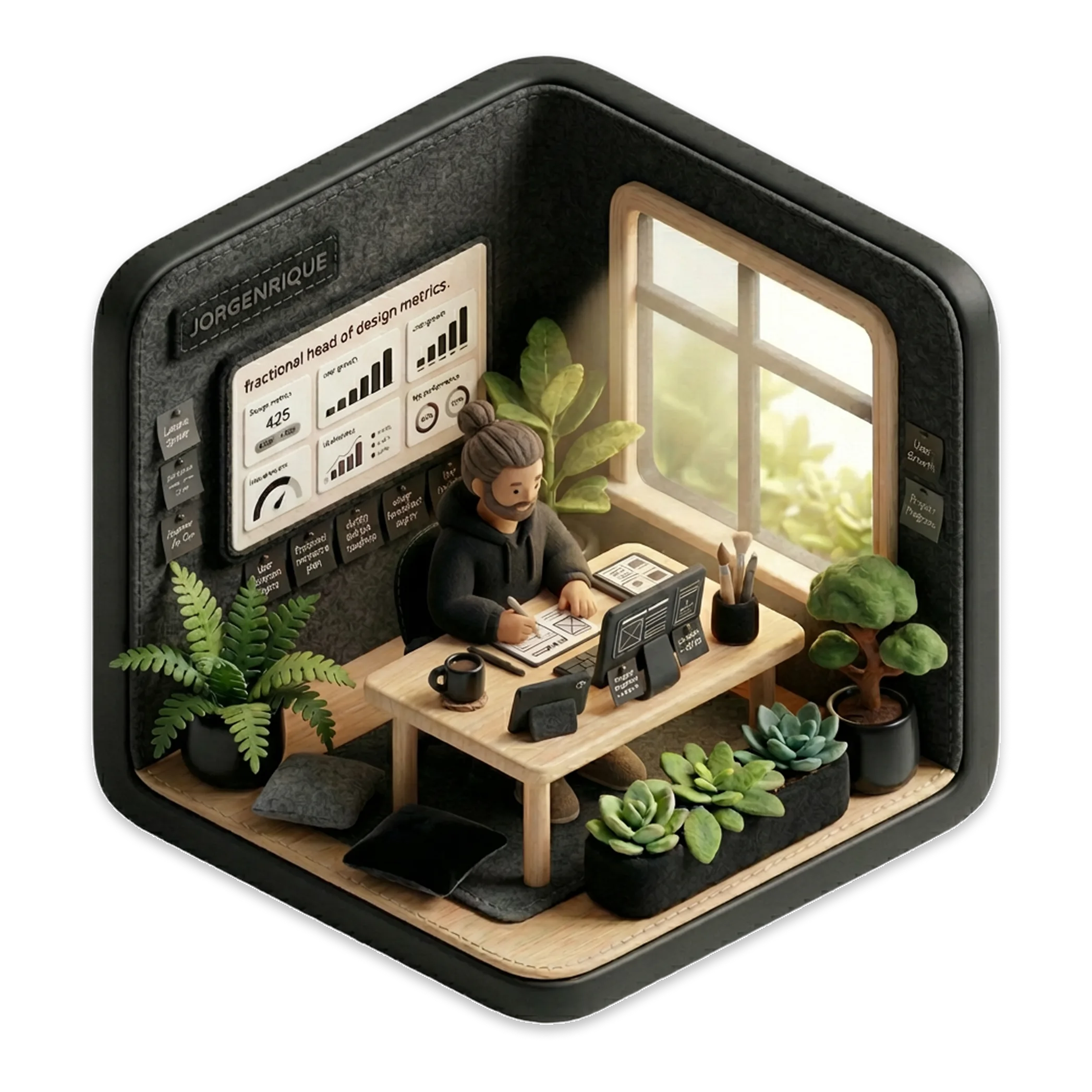 Jorge Enrique — Fractional Head of Design for Series A and B product teams